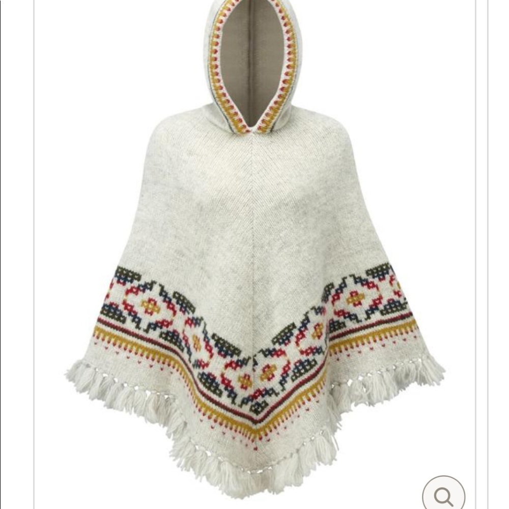 SHERPA adventure gear poncho